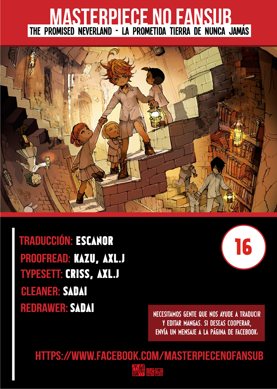 The Promised Neverland-Chapter 16
