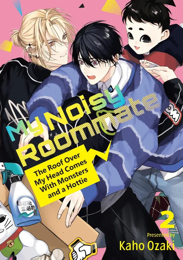 My Noisy Roommate: The Roof Over My Head Comes with Monsters and a Hottie [Official]